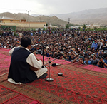 2 مین جشـنواره دمـبوره در بامـیان آغـاز شد 